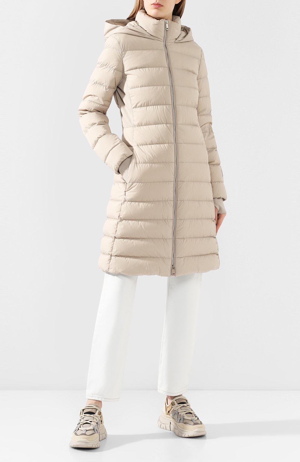 Пуховик newbridge BURBERRY, арт. 8022835, фото 2