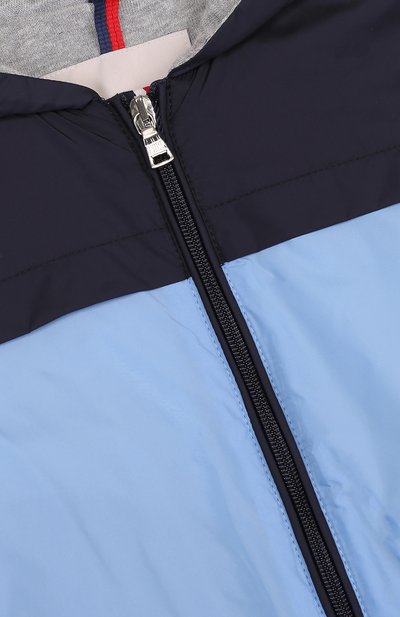 Ветровка на  молнии с капюшоном MONCLER ENFANT, арт. D1-951-41176-05-68352, фото 3