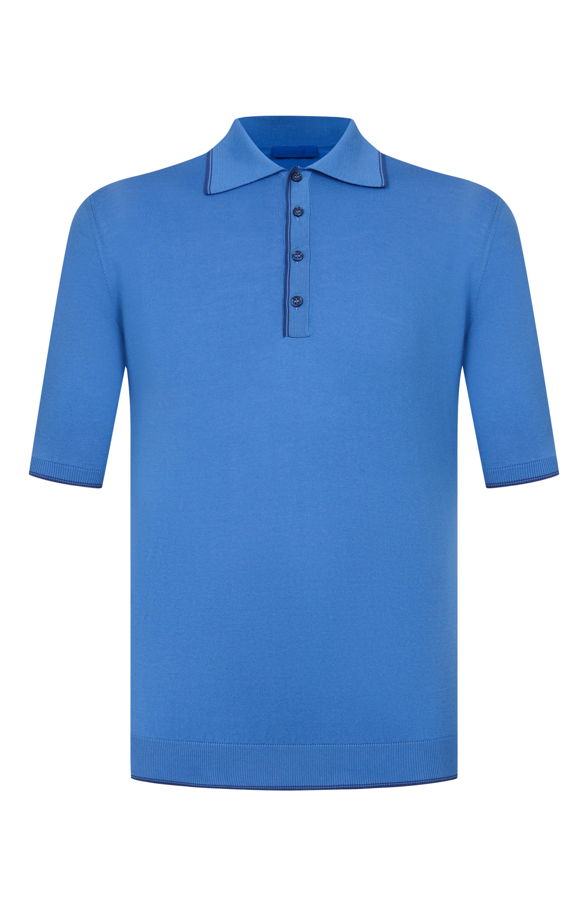 Хлопковое поло MVST, арт. M26.CSM.K401/FSI26I, фото 1