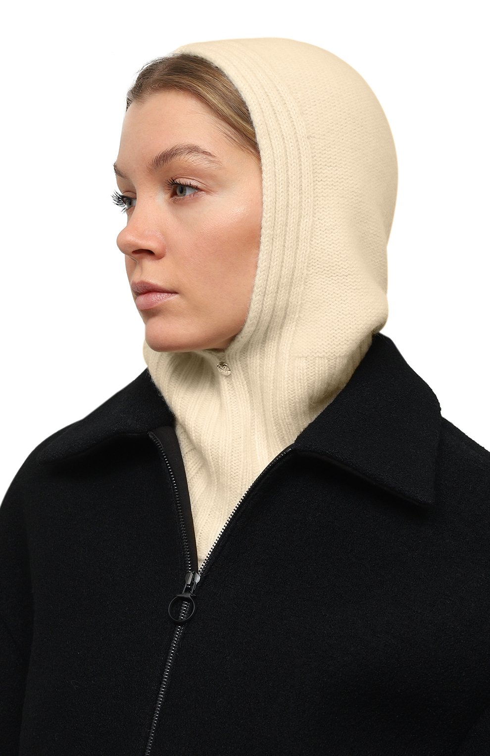 Кашемировая шапка-балаклава AND THE BRAND, арт. W22-H002-0701-101, фото 2