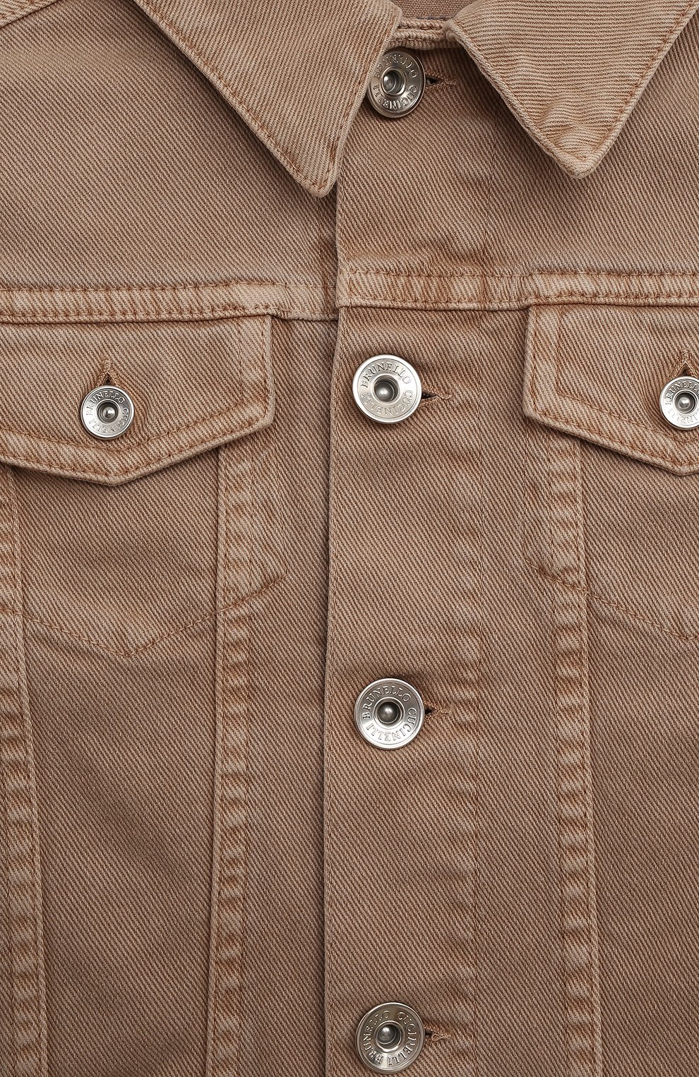 Джинсовая куртка BRUNELLO CUCINELLI, арт. B277P0954A, фото 3