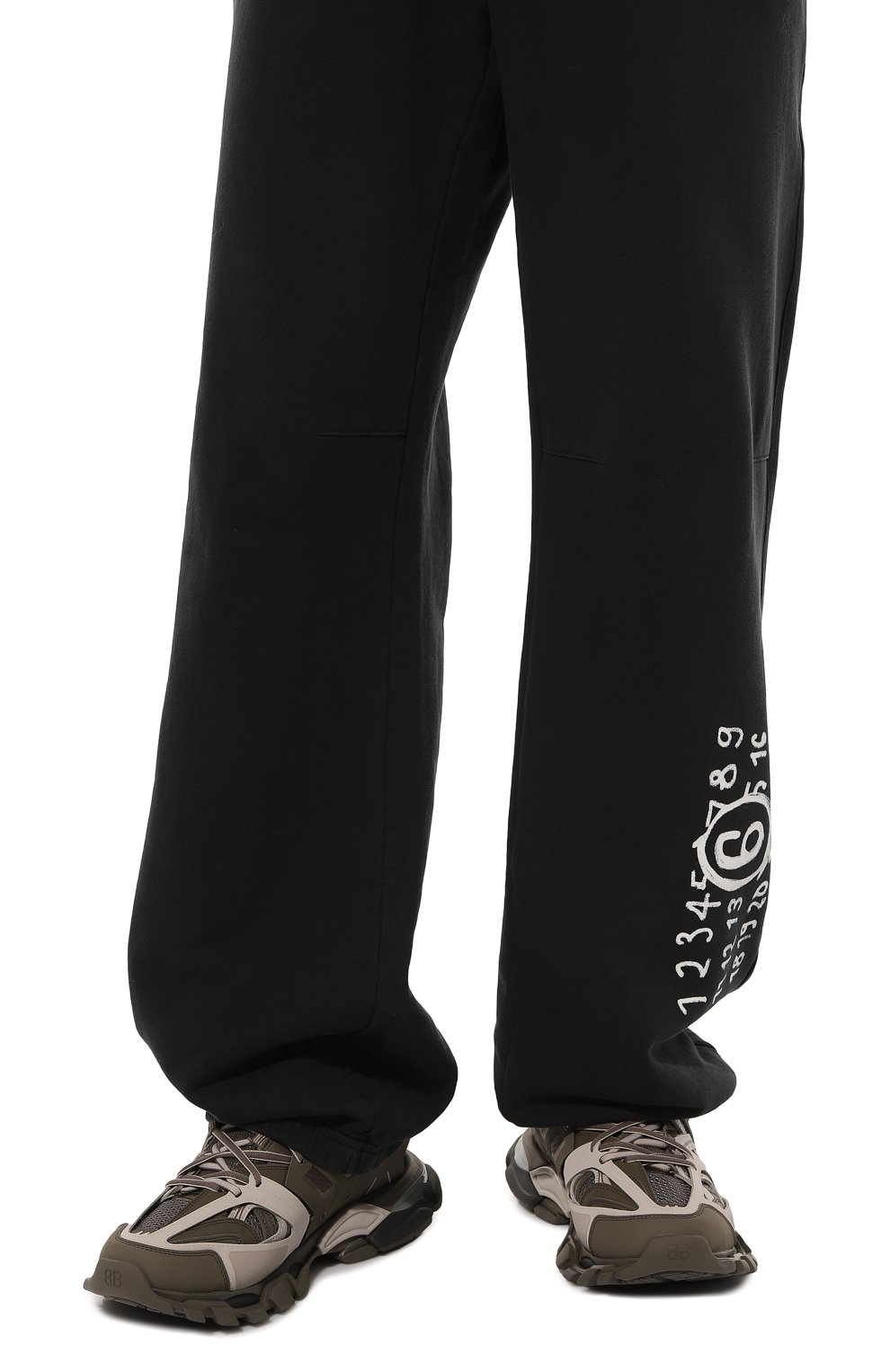 Комбинированные кроссовки track BALENCIAGA, арт. 542023/W3AC4, фото 3