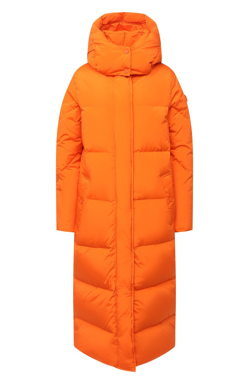 Пуховик WOOLRICH оранжевого цвета по цене 95700 руб., арт. CFWW0U0312FR/UT1148, фото 1 Пуховик WOOLRICH, арт. CFWW0U0312FR/UT1148, фото 1