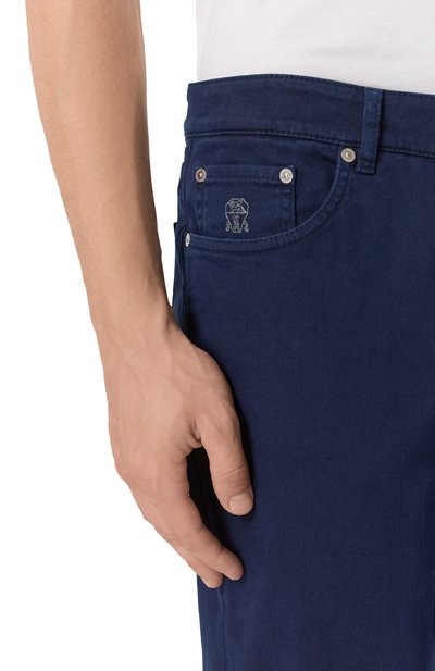 Джинсы traditional fit BRUNELLO CUCINELLI, арт. M277UD3210, фото 5