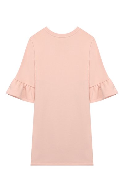 Хлопковое платье SONIA RYKIEL ENFANT, арт. 20S1DR02, фото 2