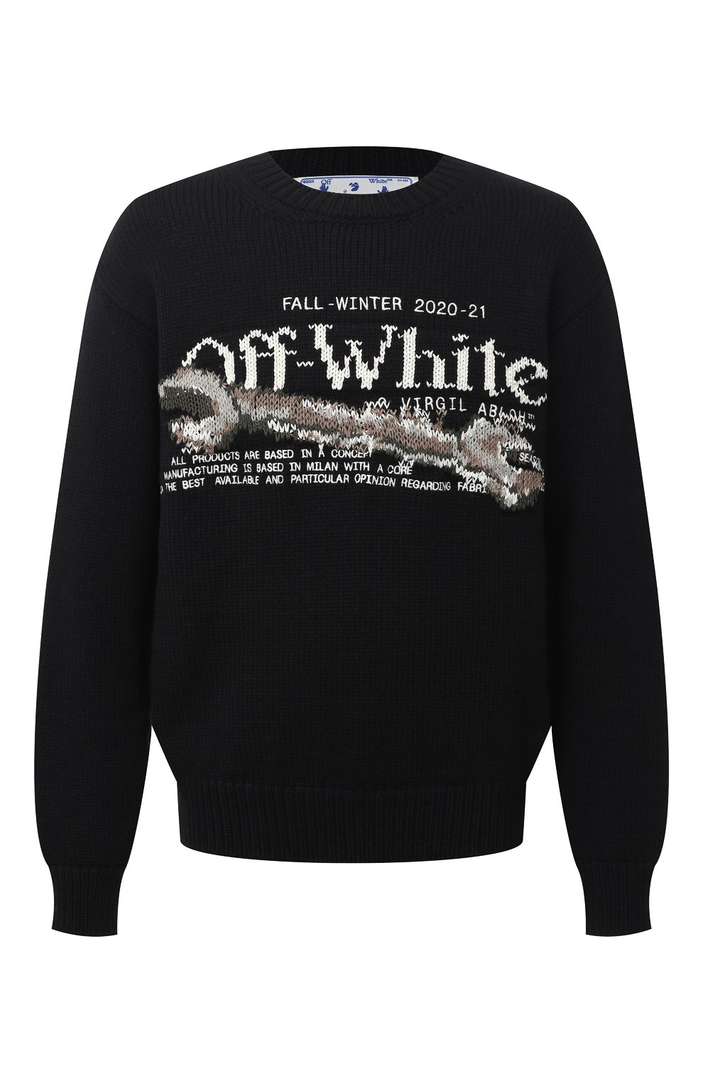 Свитер OFF-WHITE, арт. 0MHE054F20KNI0031001, фото 1