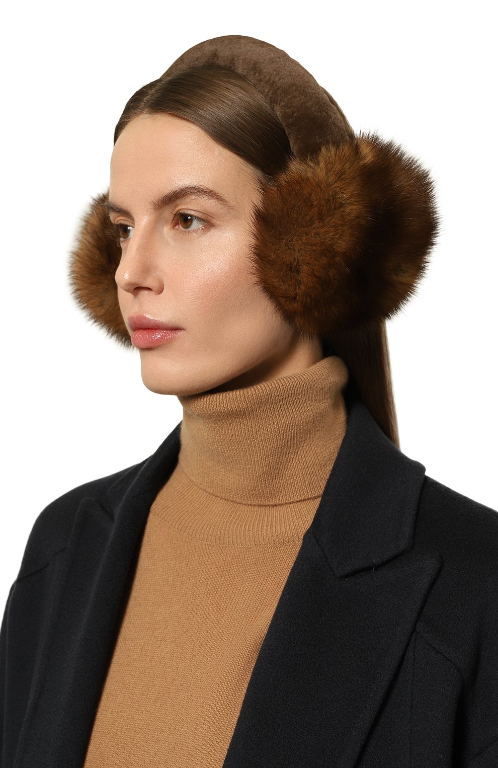 Наушники из меха норки и соболя FURLAND, арт. 0022807450171600000, фото 2
