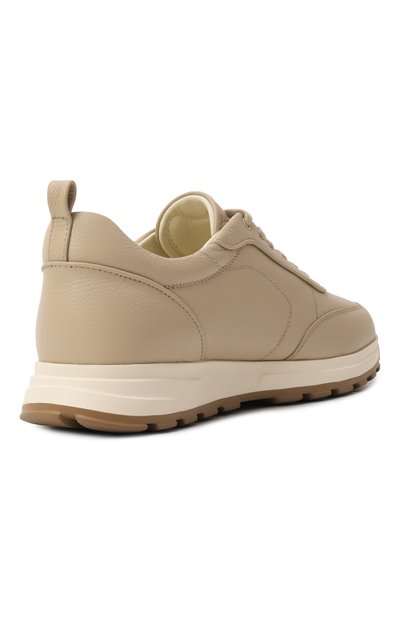 Кожаные кроссовки 12 STOREEZ, арт. 128483, фото 5