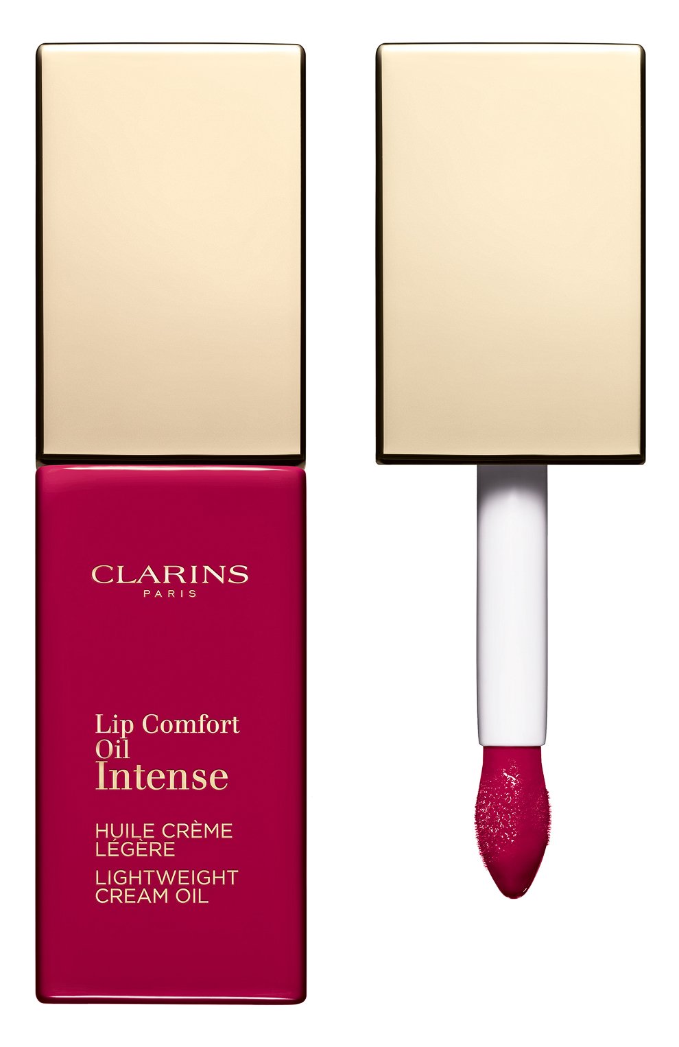 Масло-тинт для губ lip comfort oil intense, 05 (7ml) CLARINS цвета по цене 3000 руб., арт. 80060079, фото 1 Масло-тинт для губ lip comfort oil intense, 05 (7ml) CLARINS, арт. 80060079, фото 1