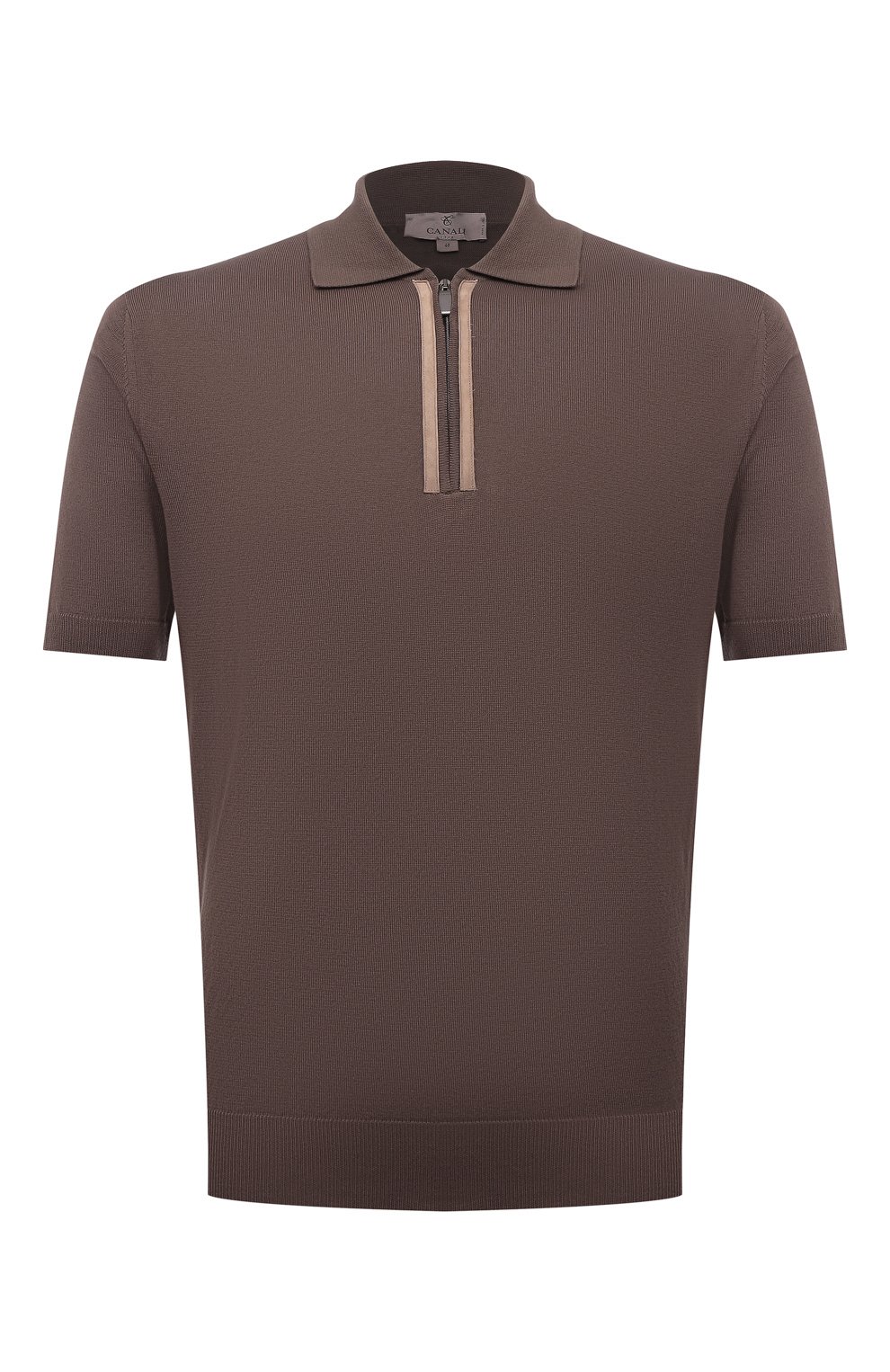Хлопковое поло CANALI, арт. C0847/MK01440, фото 1