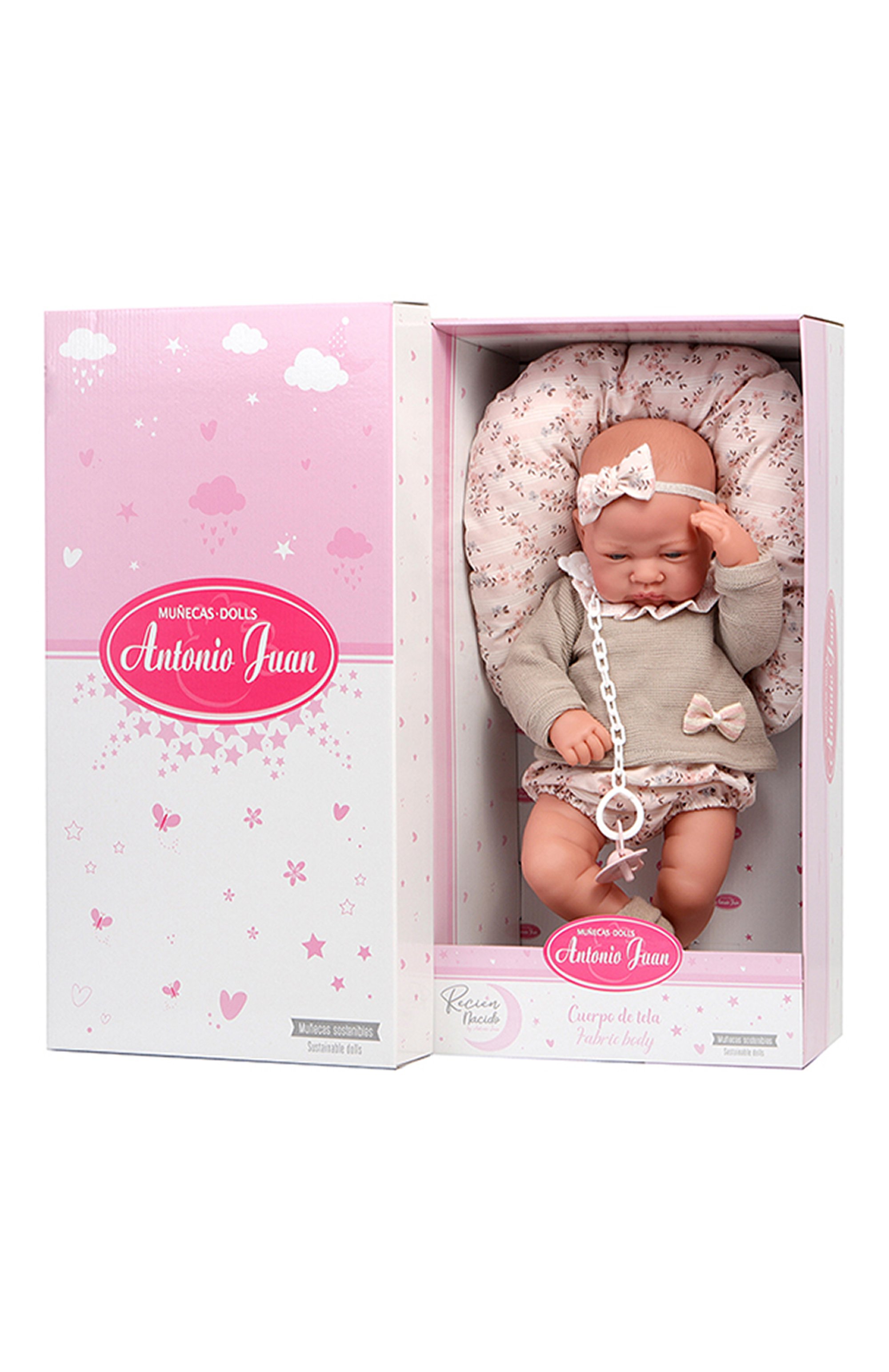 Кукла-реборн оли ANTONIO JUAN, арт. 33116, фото 2
