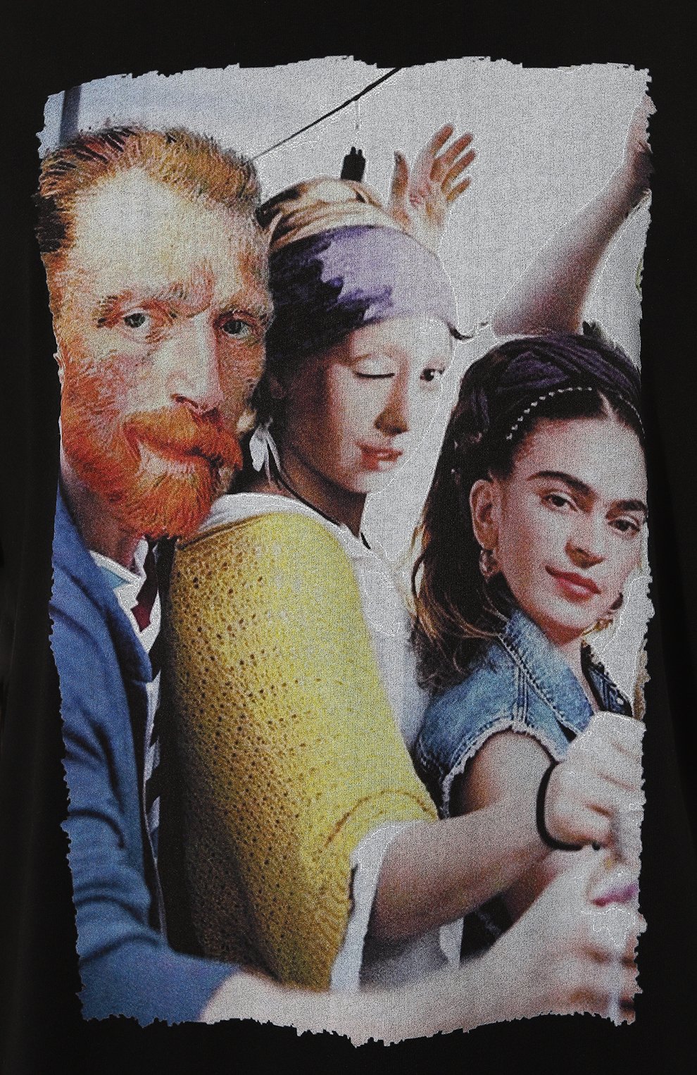 Хлопковая футболка BISIBIGLIO, арт. SELF G0FRID, фото 5