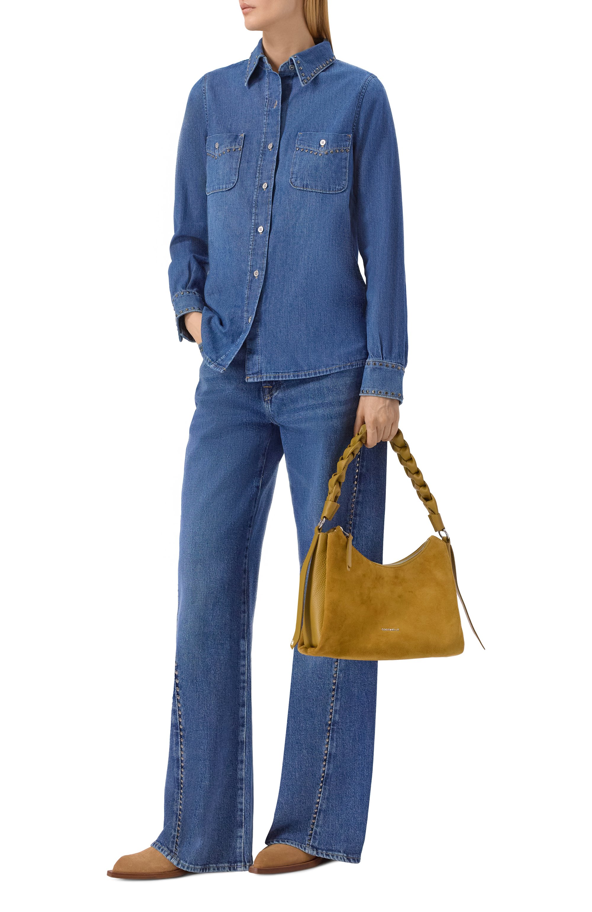 Сумка boheme medium COCCINELLE, арт. E1 P6P 13 03 01, фото 7