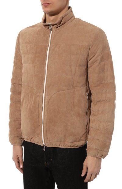 Замшевая куртка BRUNELLO CUCINELLI, арт. M0PCL1921, фото 3