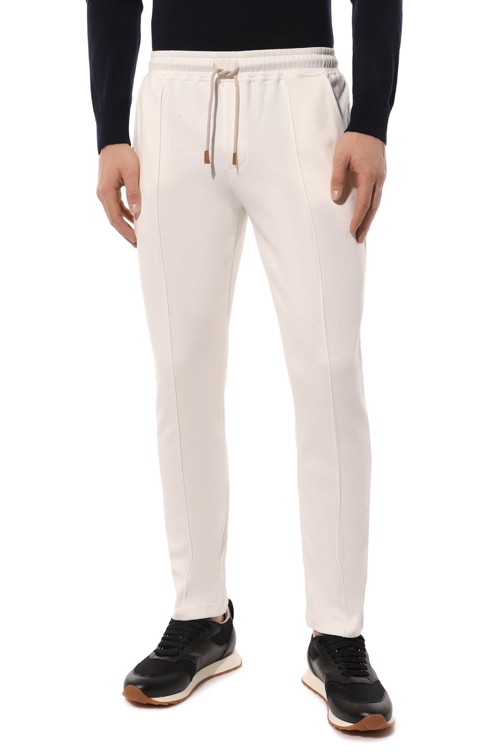 Хлопковые брюки ELEVENTY PLATINUM, арт. G75FELG04 FEL26005, фото 3