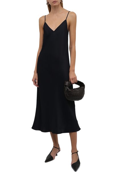 Платье из вискозы JIL SANDER, арт. JSWT506606-WT381500, фото 2