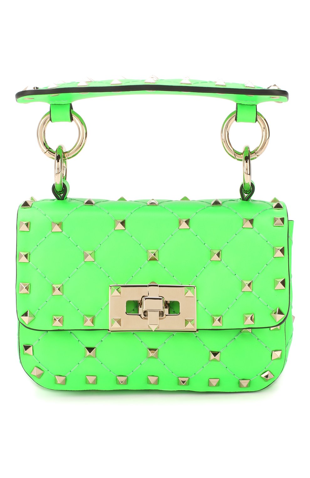 Сумка rockstud spike micro VALENTINO, арт. TW0B0G36/QIB, фото 1