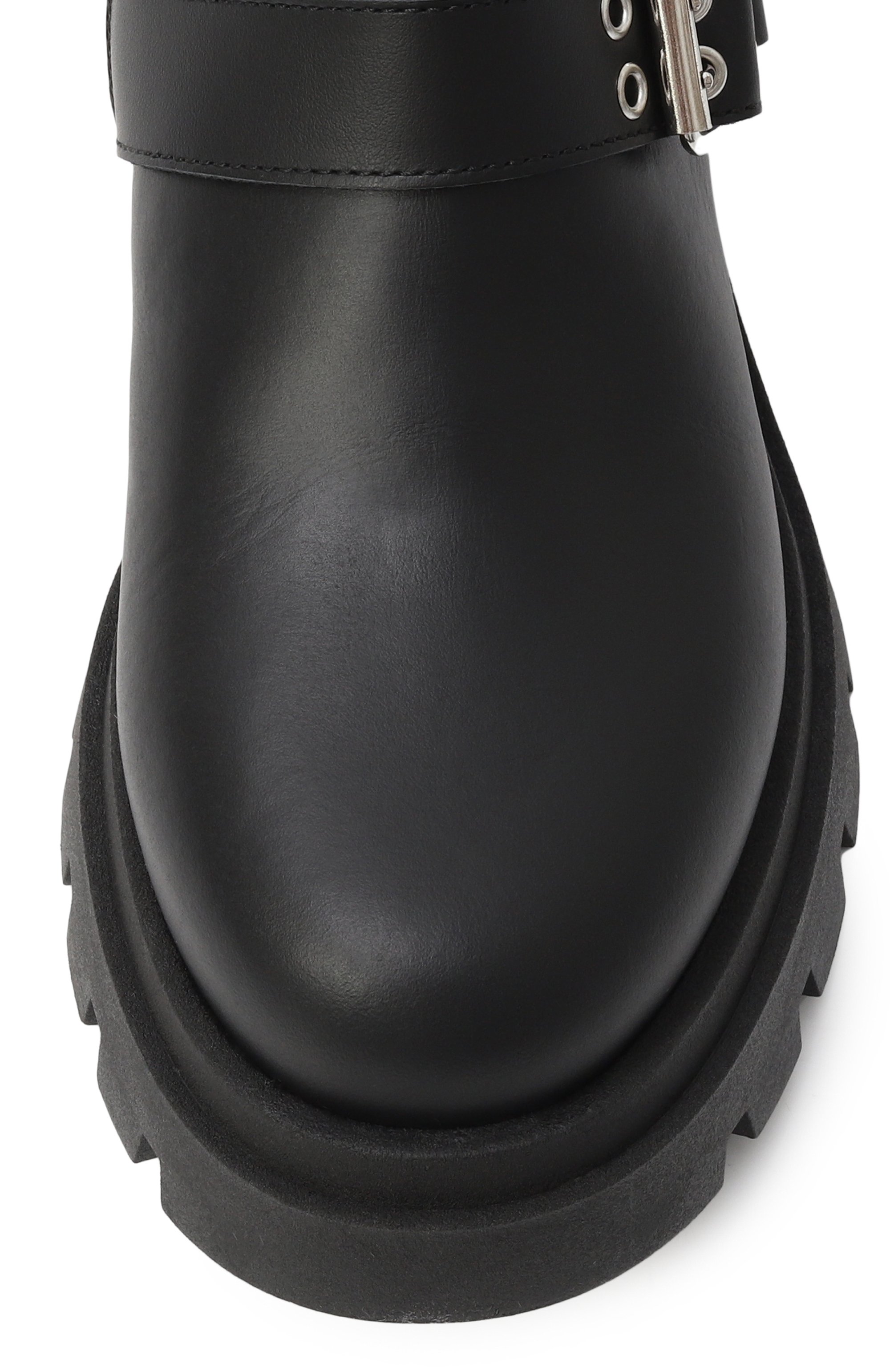 Кожаные челси MSGM KIDS, арт. 81162/36-40, фото 4