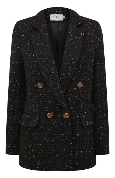 Женский жакет из вискозы SEVEN LAB, арт. JK tw pearl black