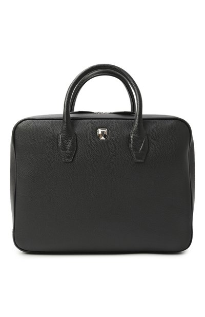 Мужская портфель RUBEUS MILANO, арт. D0UBLE C0MPUTER BAG/CALFSKIN GRAN PRIX_SET
