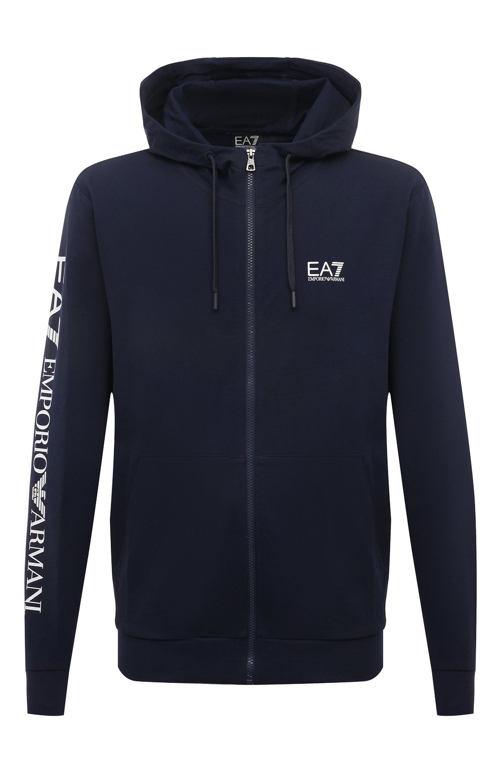 Хлопковая толстовка EA7, арт. 8NPM13/PJ05Z, фото 1