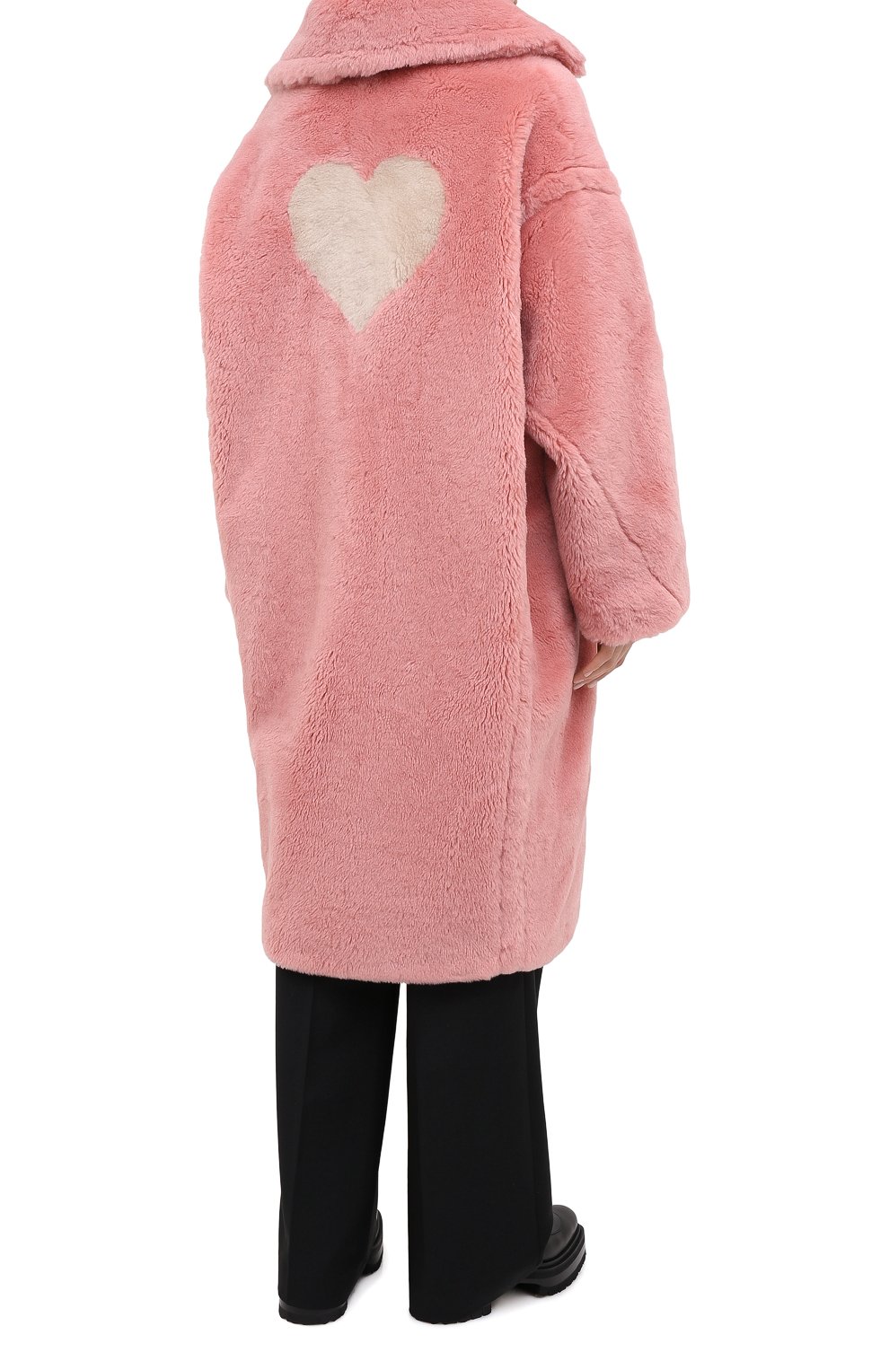 Шуба из экомеха FORTE DEI MARMI COUTURE, арт. 20WF7501-03, фото 4