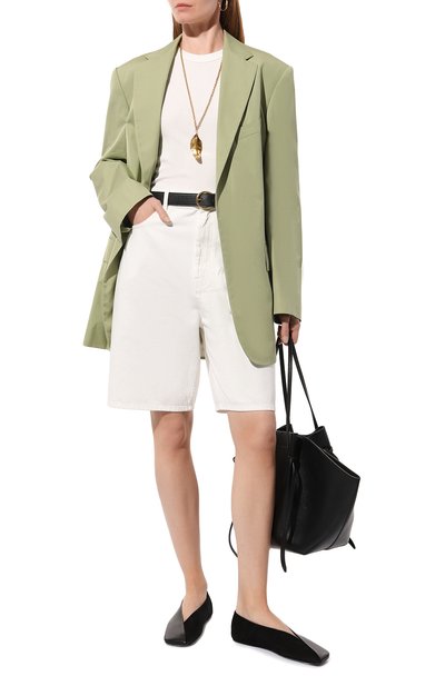 Джинсовые шорты LOULOU DE SAISON, арт. ISU, фото 2