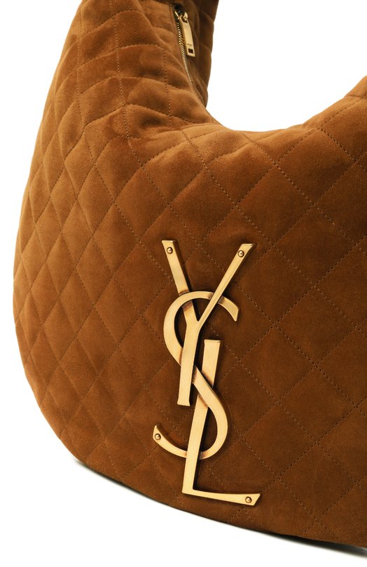 Сумка Icare Hobo Saint Laurent 858160/AAF9P Коричневый  858160/AAF9P Фото 6