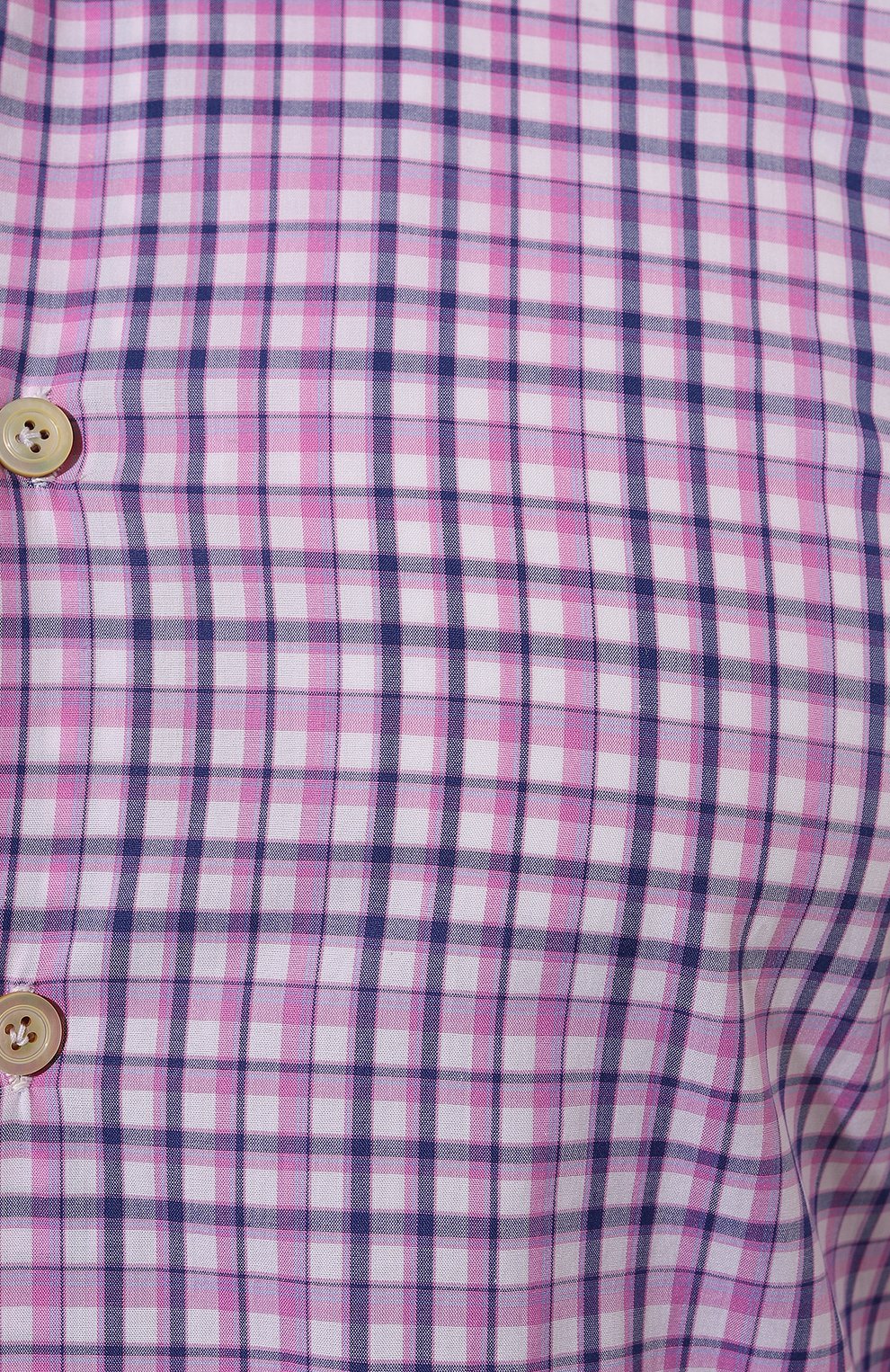 Хлопковая рубашка KITON, арт. UCIH08879, фото 5