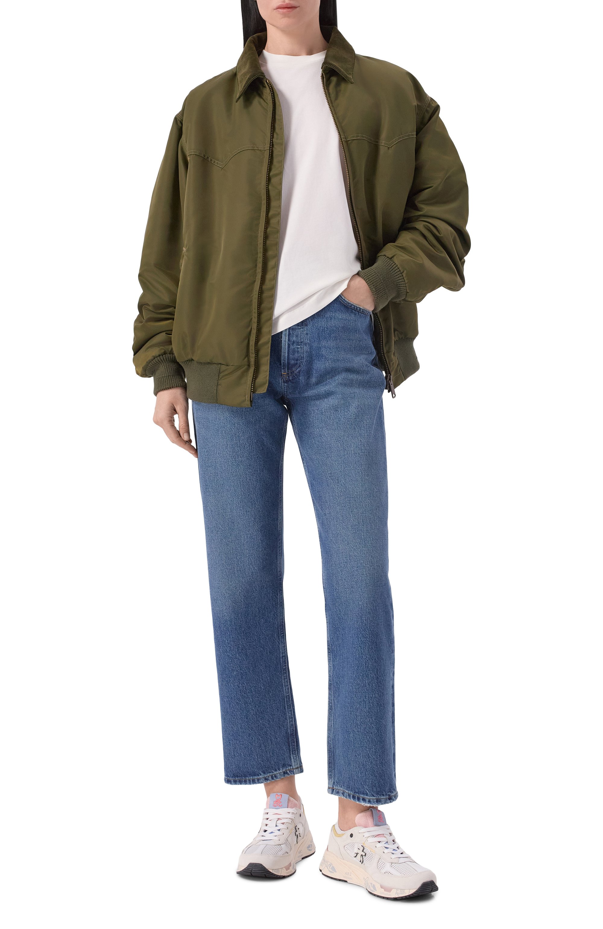 Комбинированные кроссовки mase-d PREMIATA, арт. MASED/VAR 8206, фото 3