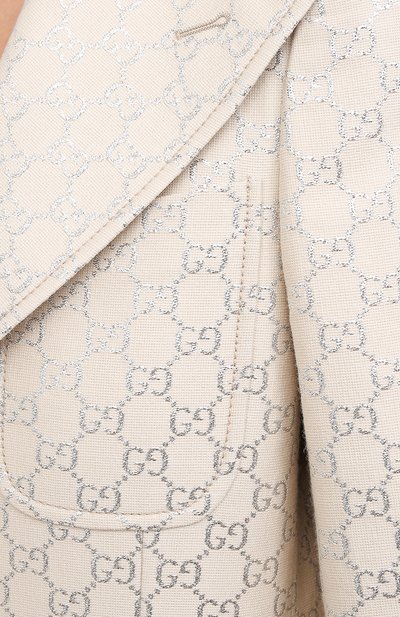 Жакет из шерсти и шелка GUCCI, арт. 626559/ZAD7L, фото 5