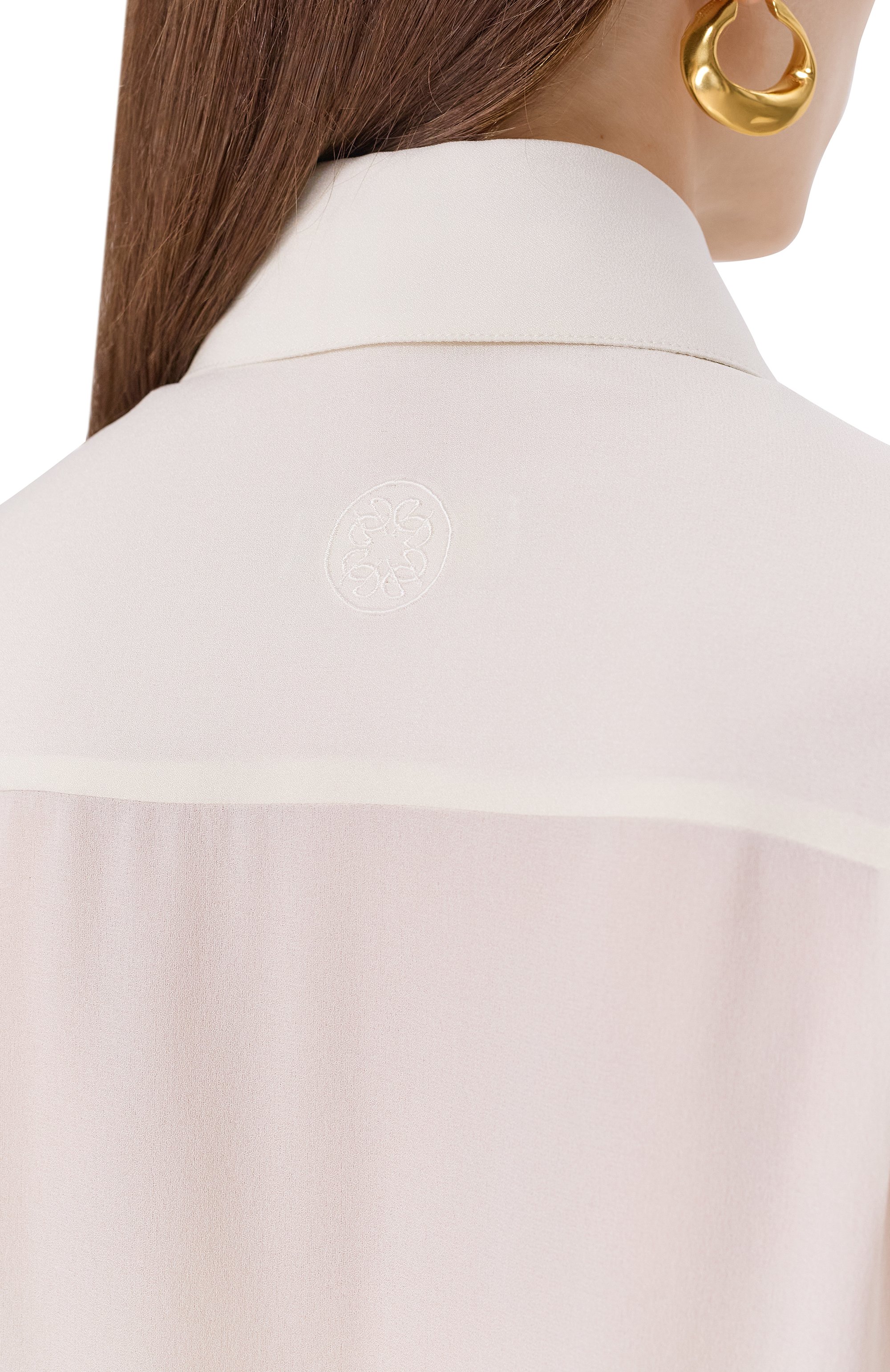 Шелковая блузка ELIE SAAB, арт. SH000, фото 5