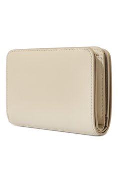 Женские кожаное портмоне MARC JACOBS (THE) кремового цвета, арт. 2S3SMP003S01 | Фото 2 (Материал сплава: Проставлено; Материал: Натуральная кожа; Нос: Не проставлено)