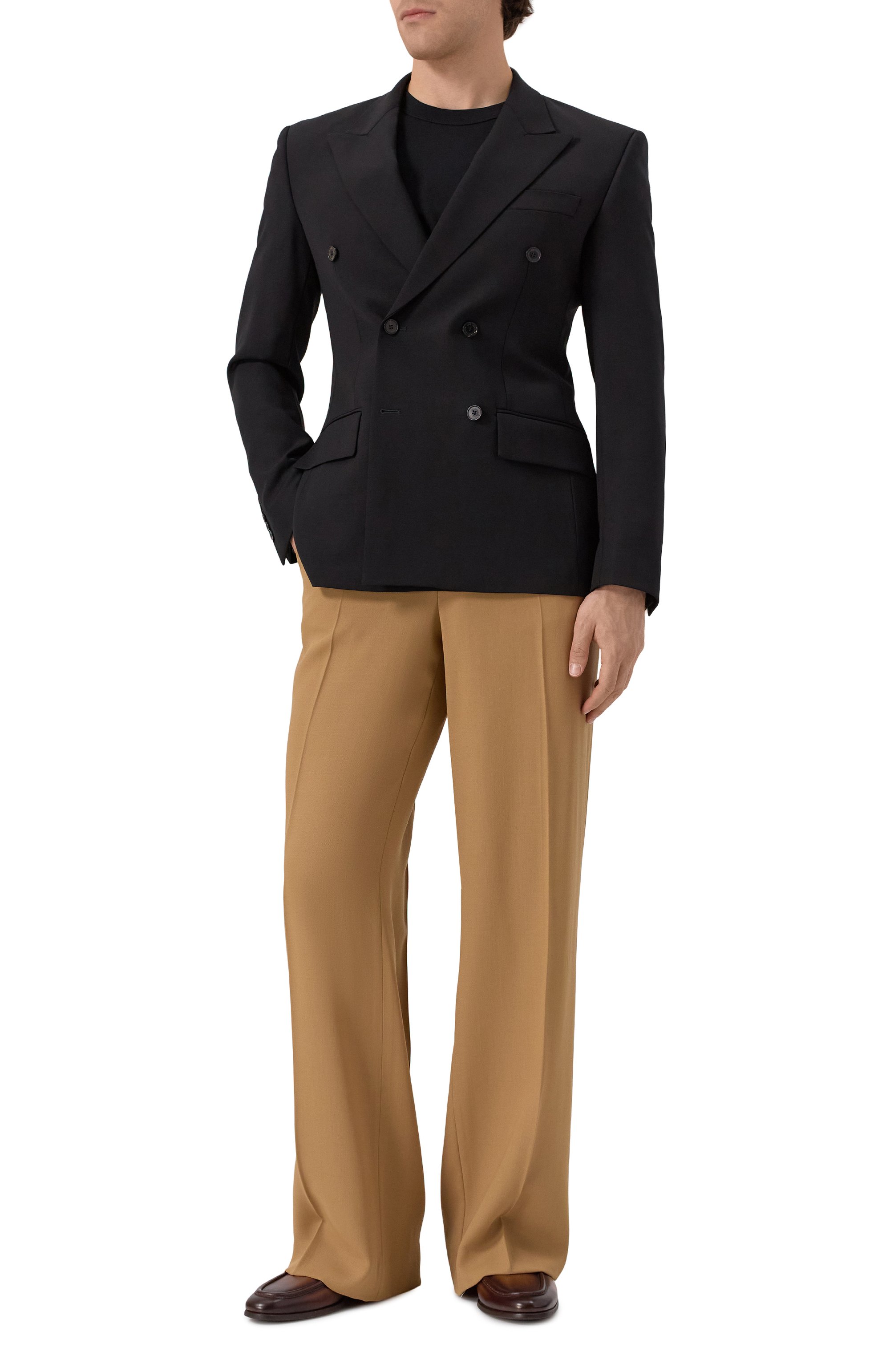 Шерстяной пиджак JACOB LEE, арт. MWB001SS25B-W, фото 3