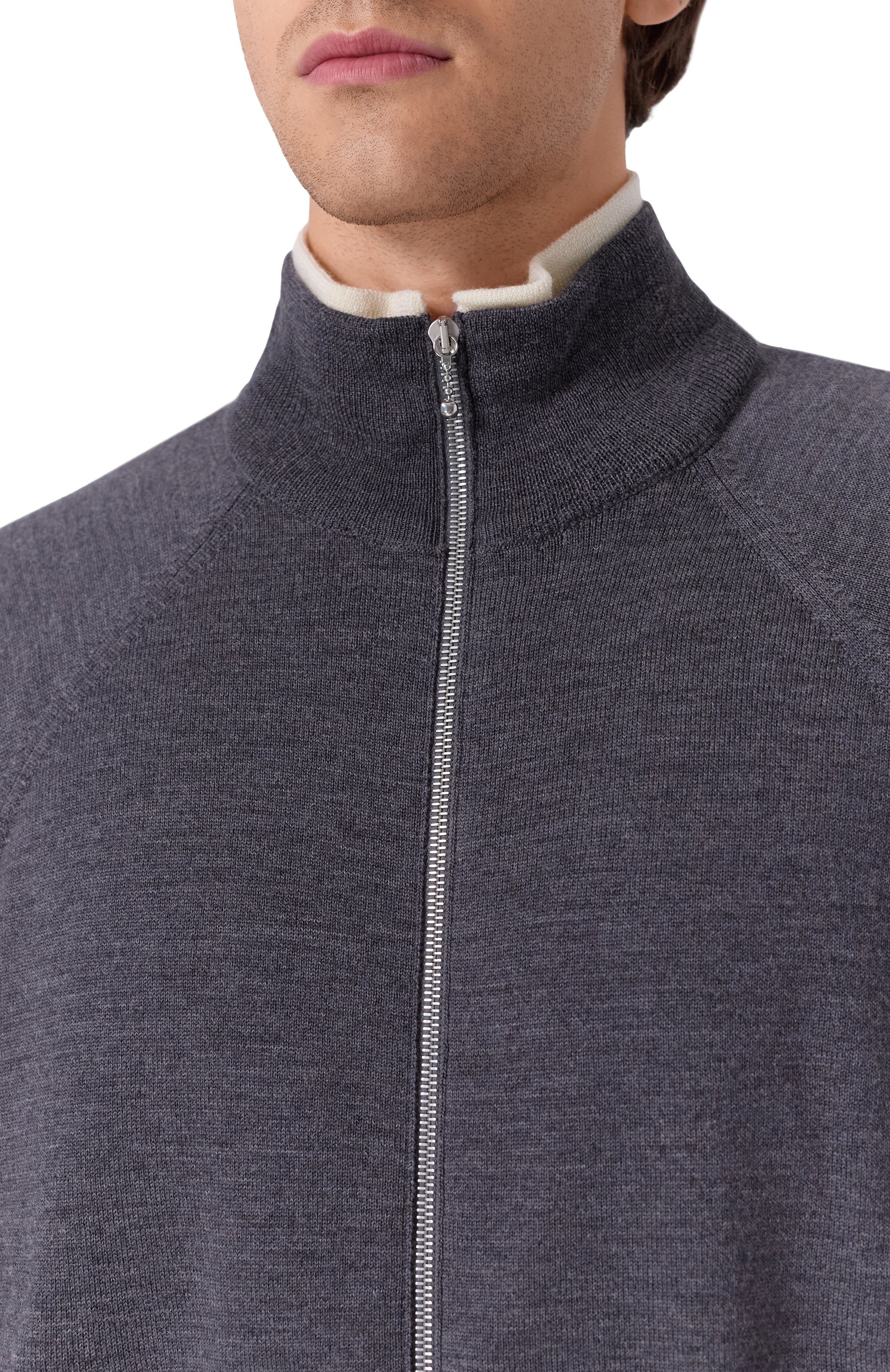 Шерстяной кардиган JIL SANDER, арт. J22HP0040-J14782, фото 5