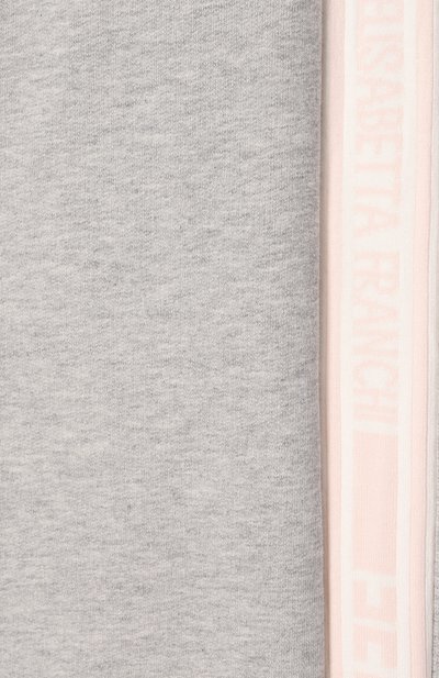 Хлопковые брюки ELISABETTA FRANCHI LA MIA BAMBINA, арт. EFPA2730/FF002/10A-12A+, фото 3