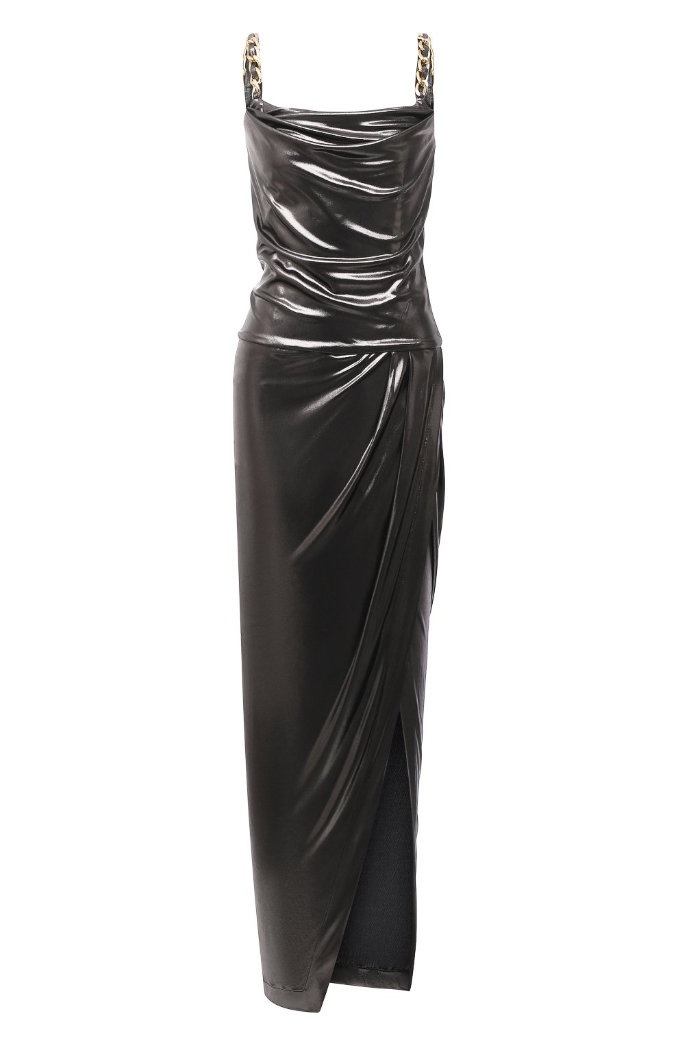 Платье из вискозы BALMAIN, арт. XF1RN041/JB69, фото 1