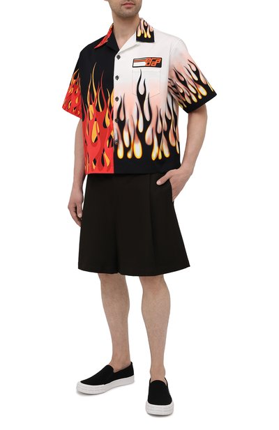 Текстильные слипоны cassetta wheel PRADA, арт. 2DG113-GUD-F0967-G000, фото 2