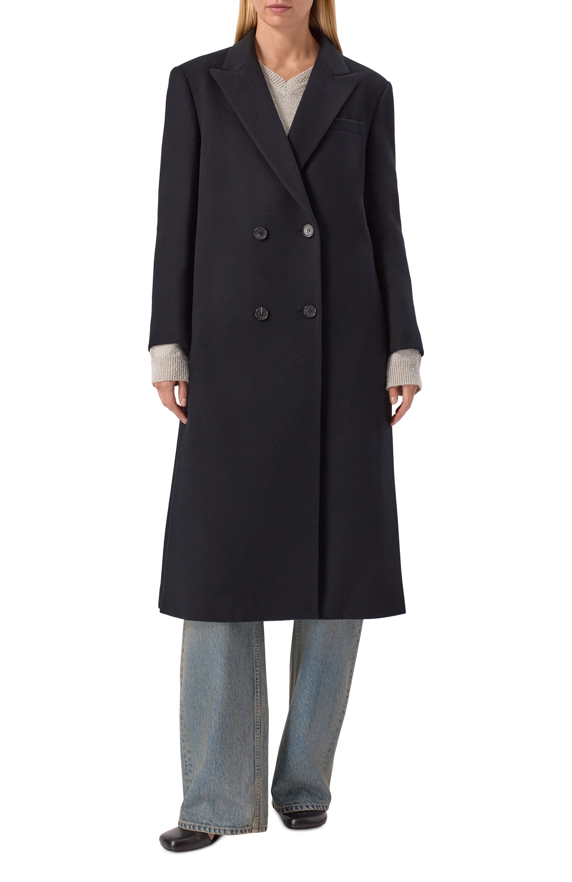 Шерстяное пальто JUUN.J, арт. JW5X30W50, фото 3