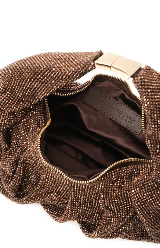 Сумка Yennefer Benedetta Bruzziches Коричневый, фото 5