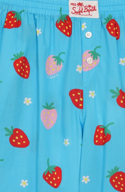 Хлопковые брюки MC2 SAINT BARTH, арт. D0HA JR/03675H, фото 3