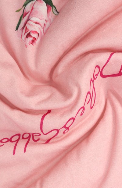 Хлопковое одеяло DOLCE & GABBANA, арт. LNJAD7/II7GM, фото 2