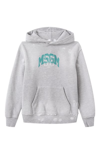 Хлопковое худи MSGM KIDS, арт. S5MSJBHS148
