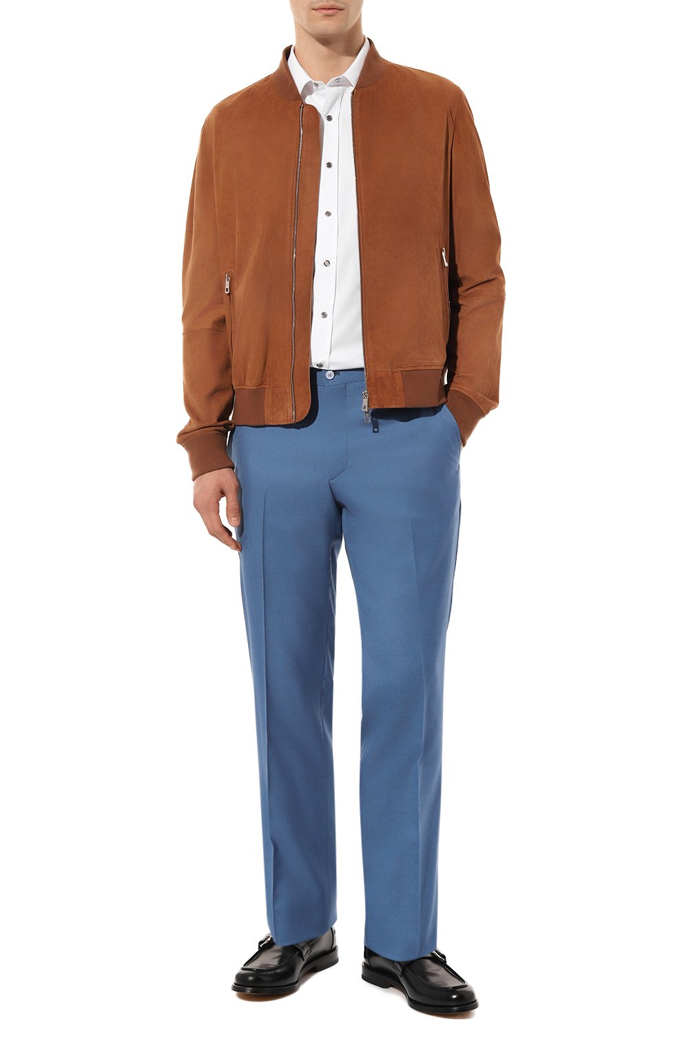 Хлопковая рубашка STEFANO RICCI, арт. MC006832/EX2102, фото 2