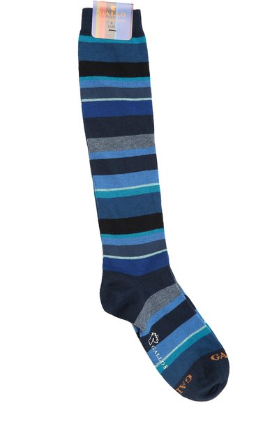 Гольфы с рисунком в полоску GALLO, арт. AP102769/8-12, фото 1