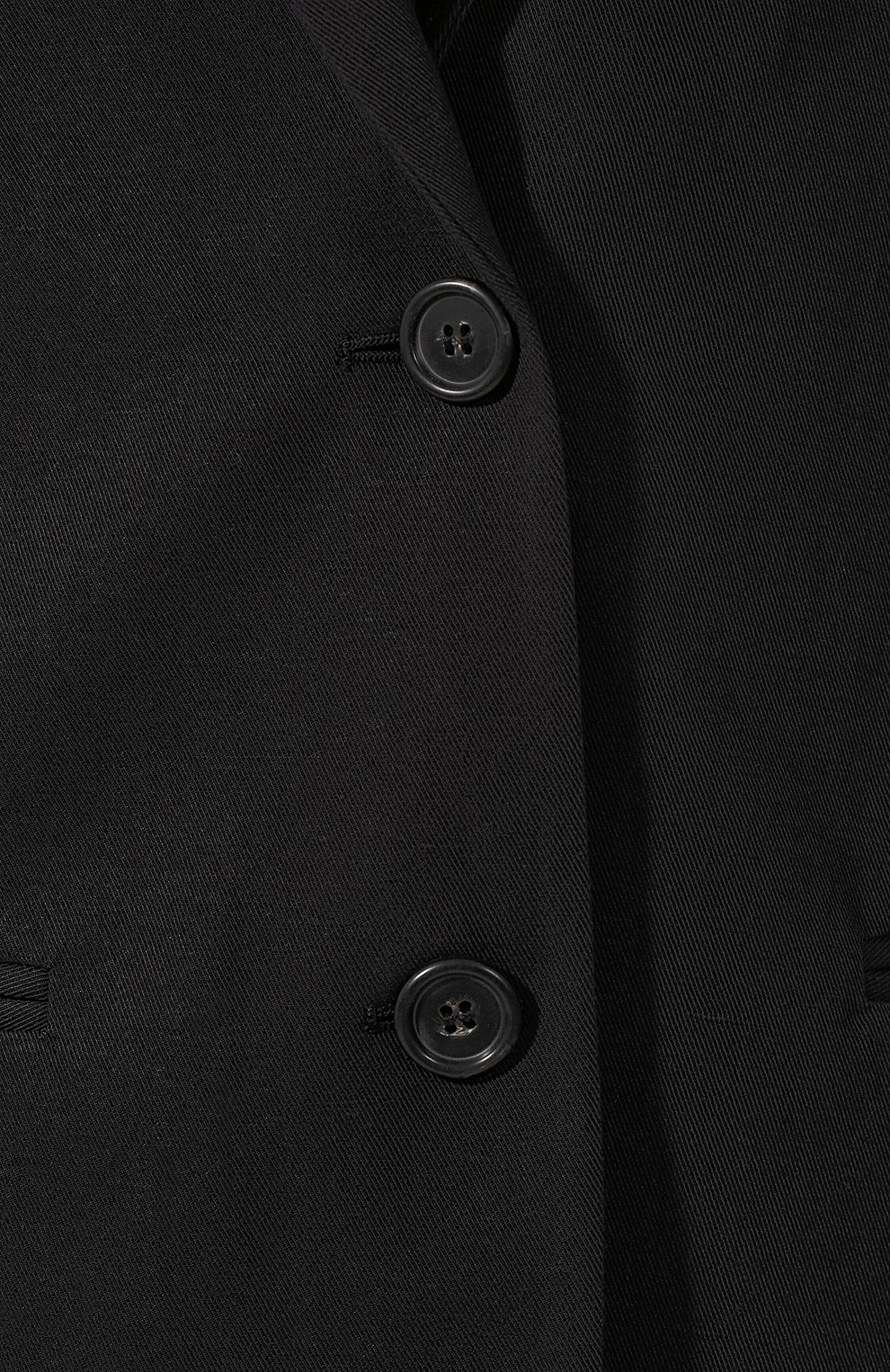 Жилет из смеси хлопка и льна HELMUT LANG черного цвета по цене 57000 руб., арт. J10HW103, фото 5 Жилет из смеси хлопка и льна HELMUT LANG, арт. J10HW103, фото 5
