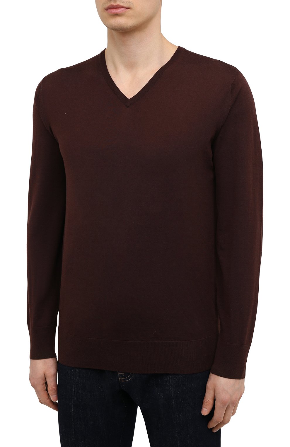 Шерстяной пуловер LORO PIANA, арт. FAL1469, фото 3