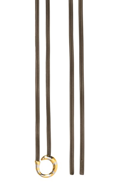 Кожаный пояс sardine BOTTEGA VENETA, арт. 794486/V2BE7, фото 3