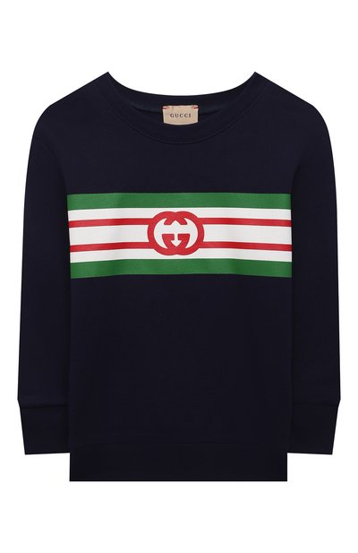 Хлопковый свитшот GUCCI, арт. 627964/XJDK7, фото 1