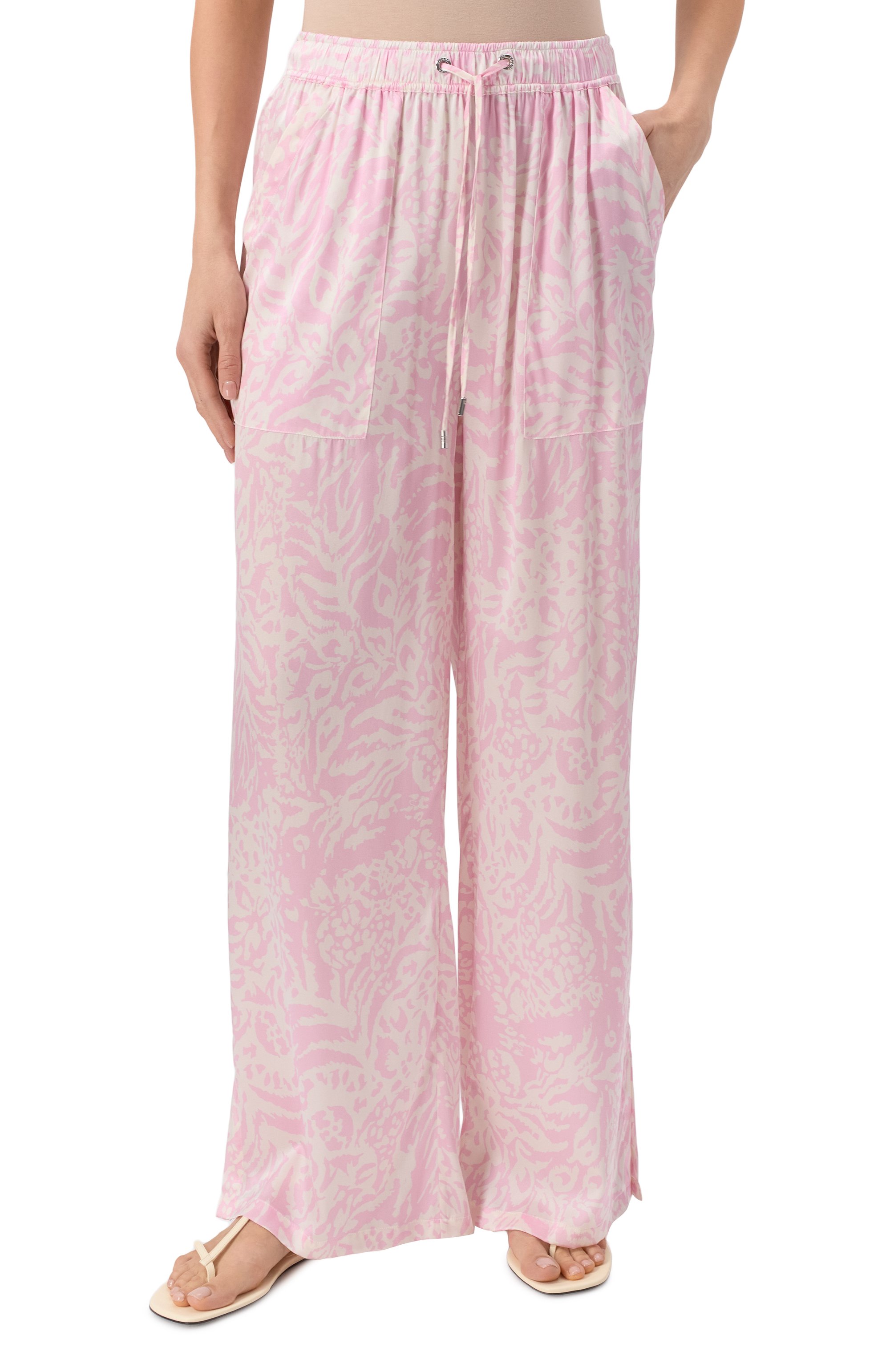 Атласные брюки MAX AND MOI, арт. E25BAIMY, фото 3